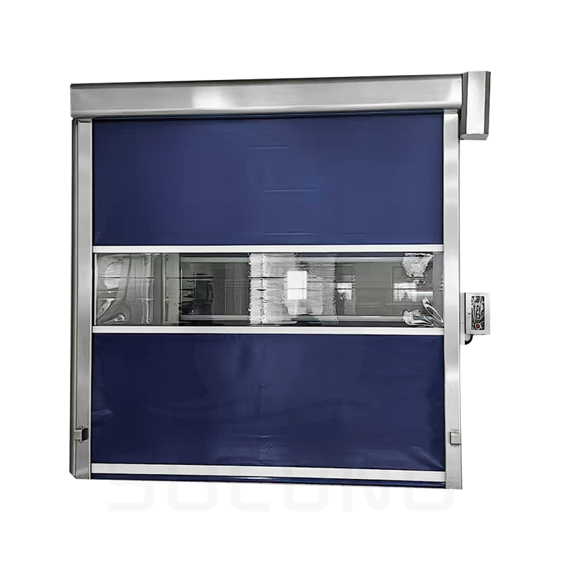 Rolovacie brány z PVC